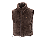 Gilet reversibile in pelliccia sintetica Kathrin