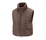 Gilet reversibile in pelliccia sintetica Kathrin