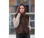 Gilet reversibile in pelliccia sintetica Kathrin