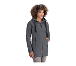 Cappotto in pile con cappuccio Greta
