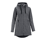 Cappotto in pile con cappuccio Greta