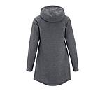 Cappotto in pile con cappuccio Greta
