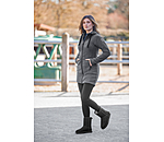 Cappotto in pile con cappuccio Greta