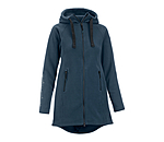 Cappotto in pile con cappuccio Greta
