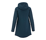 Cappotto in pile con cappuccio Greta