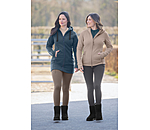 Cappotto in pile con cappuccio Greta