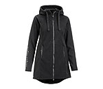 Cappotto in pile con cappuccio Greta