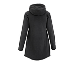 Cappotto in pile con cappuccio Greta