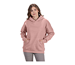 Felpa con cappuccio oversize Ella