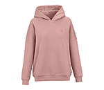 Felpa con cappuccio oversize Ella