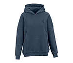 Felpa con cappuccio oversize Ella