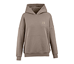 Felpa con cappuccio oversize Ella