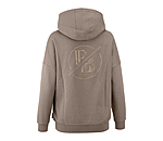 Felpa con cappuccio oversize Ella