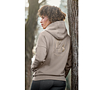 Felpa con cappuccio oversize Ella