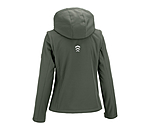 Giacca softshell 2 in 1 con cappuccio Elsa Life Cycle