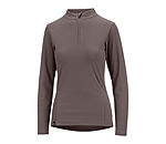 Maglia funzionale a costine e maniche lunghe Susanne