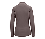 Maglia funzionale a costine e maniche lunghe Susanne