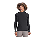 Maglia funzionale a costine e maniche lunghe Susanne