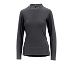 Maglia funzionale a costine e maniche lunghe Susanne