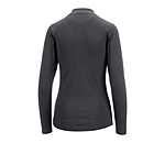 Maglia funzionale a costine e maniche lunghe Susanne