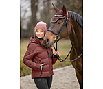 Giacca da equitazione funzionale con cappuccio Hailey