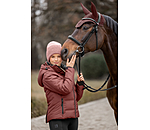 Giacca da equitazione funzionale con cappuccio Hailey
