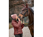 Giacca da equitazione funzionale con cappuccio Hailey