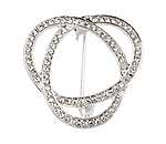 Spilla per plastron Cloud