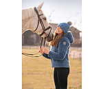Giacca da equitazione reversibile Eve II per bambini