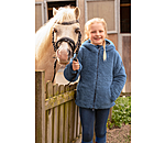 Giacca da equitazione reversibile Eve II per bambini
