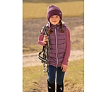 Gilet combinato con cappuccio per bambini Shana