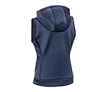 Gilet stretch combinato con cappuccio per bambini Henni