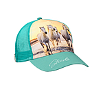 Cappellino estivo per bambini Tramonto