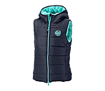 Gilet da equitazione reversibile per bambini Solina