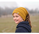 Beanie con foro per coda di cavallo per bambini