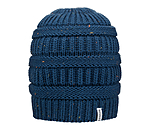 Beanie con foro per coda di cavallo per bambini