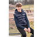 Gilet da equitazione con cappuccio per bambini Calla