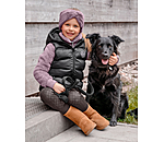 Gilet da equitazione con cappuccio per bambini Calla