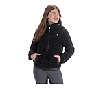 Felpa in pelliccia sintetica con cappuccio per bambini Jean