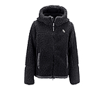Felpa in pelliccia sintetica con cappuccio per bambini Jean