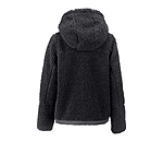 Felpa in pelliccia sintetica con cappuccio per bambini Jean