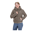 Felpa in pelliccia sintetica con cappuccio per bambini Jean