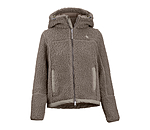 Felpa in pelliccia sintetica con cappuccio per bambini Jean