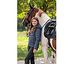 Giacca trapuntata 2 in 1 con cappuccio per bambini Noemie