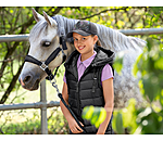 Giacca trapuntata 2 in 1 con cappuccio per bambini Noemie