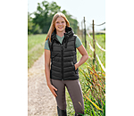 Giacca trapuntata 2 in 1 con cappuccio per bambini Noemie