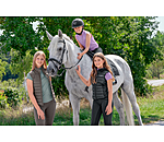 Gilet da equitazione combinato per bambini Diana