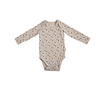 Set body a maniche lunghe per neonati Daisy, 2 pz.
