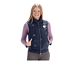 Gilet da equitazione combinato per bambini Shine