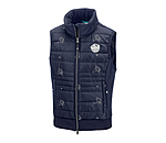Gilet da equitazione combinato per bambini Shine